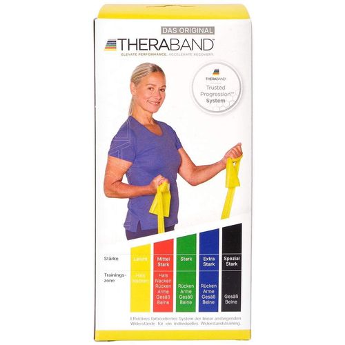 TheraBand 2.5m gelb, 1 Stk., Ludwig Artzt GmbH