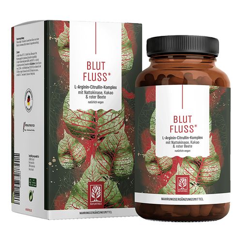 Blutfluss L-Arginin-Citrullin Komplex, 180 Stk., ZENKOH GmbH
