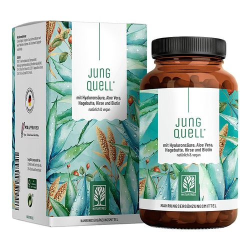 Jungquell m. Hyaluron AloeVera Hagebutte Biotin, 90 Stk., ZENKOH GmbH