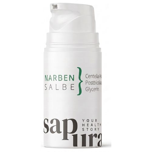 Narbenpflegecreme bei Narben und Dehnungsstreifen, 50 ml, sapura health GmbH