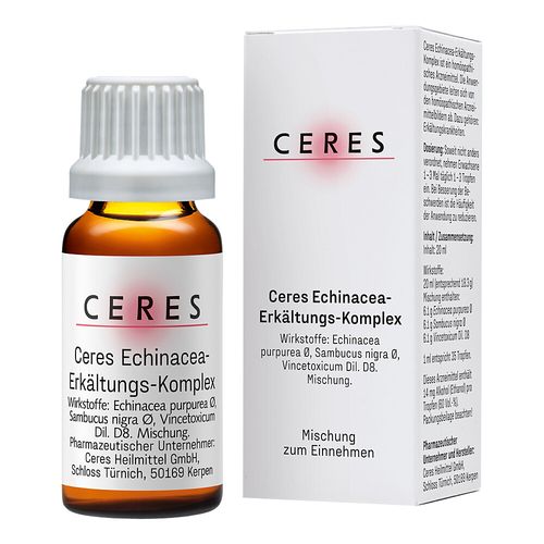 Ceres Echinacea-Erkältungs-Komplex, 20 ml, Ceres Heilmittel GmbH Ceres Echinacea-Erkältungs-Komplex, 20 ml, Ceres Heilmittel GmbH
