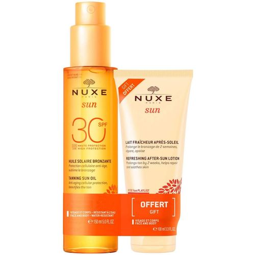 Nuxe Sun Set Sonnen&ouml;l LSF30 Gratis After-Sun, 1 Pck., Nuxe GmbH
