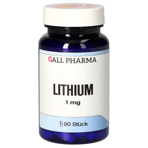 Lithium 1mg GPH Kapseln, 90 Stk., Hecht-Pharma GmbH
