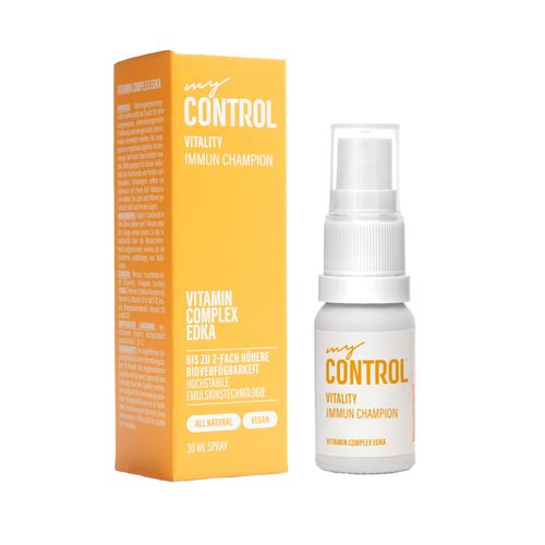 my Control Vitality Vitamin Complex EDKA, 30 ml, Goodscare GmbH