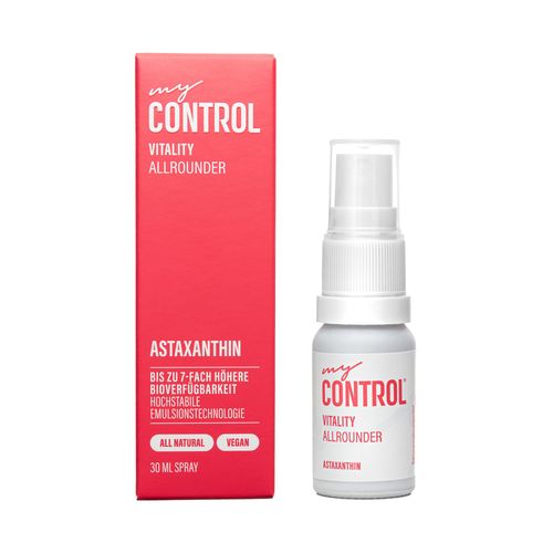 my Control Vitality Astaxanthin, 30 ml, Goodscare GmbH