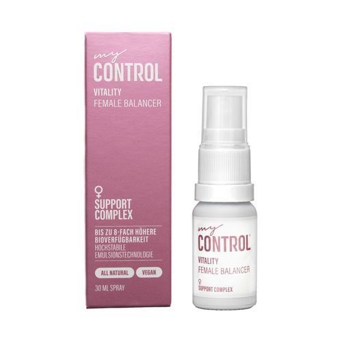 my Control Vitality Female Support Complex, 30 ml, Goodscare GmbH