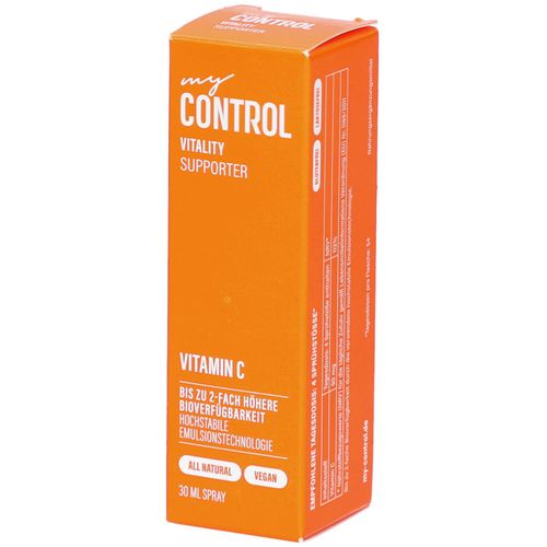 my Control Vitality Vitamin C, 30 ml, Goodscare GmbH