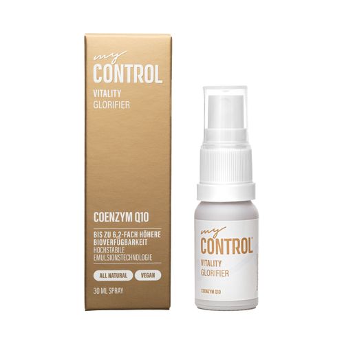 my Control Vitality Coenzym Q10, 30 ml, Goodscare GmbH