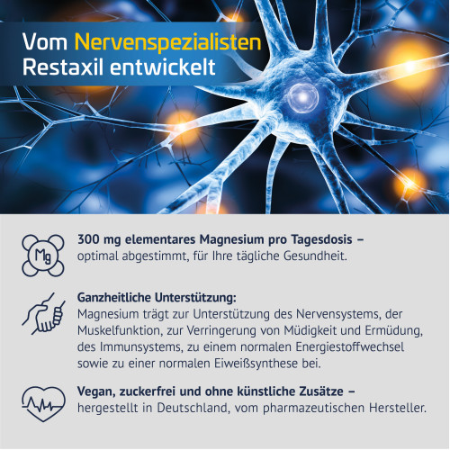 Restaxil Magnesium, 60 Stk., PharmaSGP GmbH