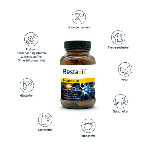 Restaxil Magnesium, 60 Stk., PharmaSGP GmbH
