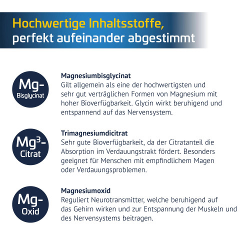 Restaxil Magnesium, 60 Stk., PharmaSGP GmbH