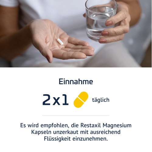 Restaxil Magnesium, 60 Stk., PharmaSGP GmbH