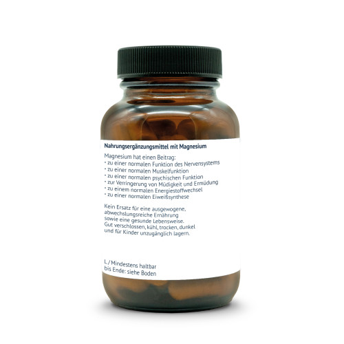 Restaxil Magnesium, 60 Stk., PharmaSGP GmbH