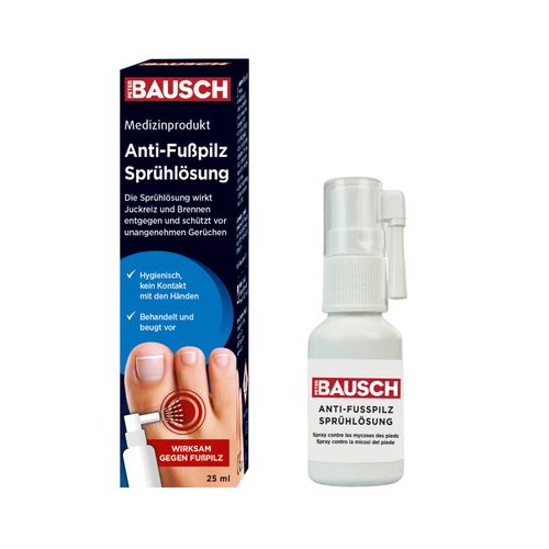 Anti-Fusspilz Sprühlösung, 25 ml, Peter Bausch GmbH & Co. KG