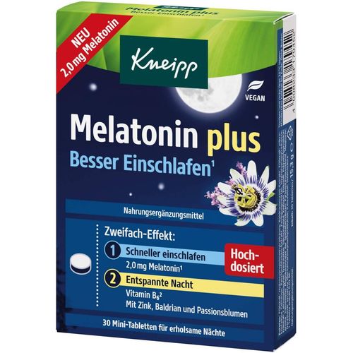 Kneipp Melatonin plus, 30 Stk., Kneipp GmbH