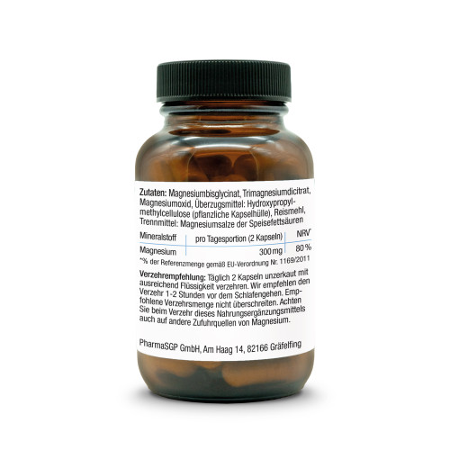 Baldriparan Magnesium, 60 Stk., PharmaSGP GmbH Baldriparan Magnesium, 60 Stk., PharmaSGP GmbH