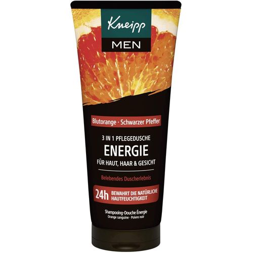 Kneipp MEN 3in1 Pflegedusche ENERGIE, 200 ml, Kneipp GmbH