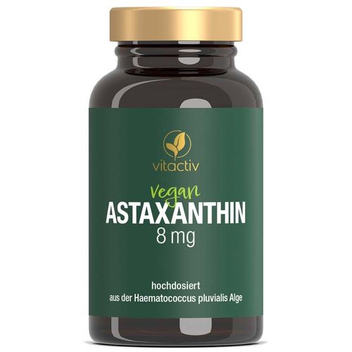 ASTAXANTHIN 8 mg, 60 Stk., Feelgood Shop B.V.