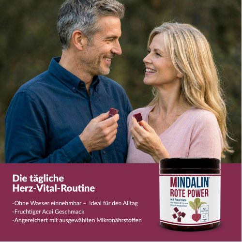 Mindalin Rote Power, 60 Stk., PharmaSGP GmbH