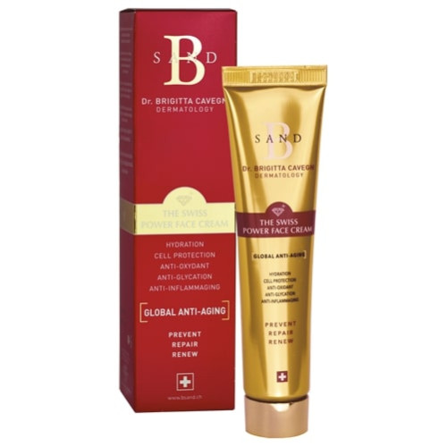 The Swiss Power Face Cream Anti-Aging, 40 ml, Tam-Plenus GmbH