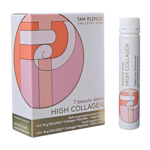 TAM PLENUS High Collagen Shots, 7 Stk., Tam-Plenus GmbH