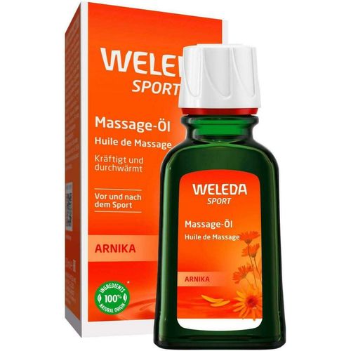 WELEDA Sport Massage-&Ouml;l Arnika, 50 ml, Weleda AG