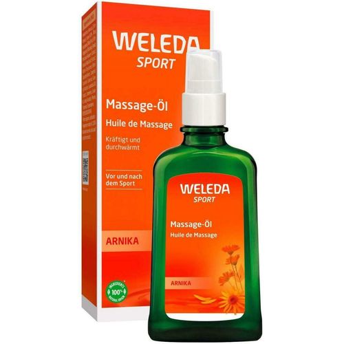 WELEDA Sport Massage-&Ouml;l Arnika, 100 ml, Weleda AG