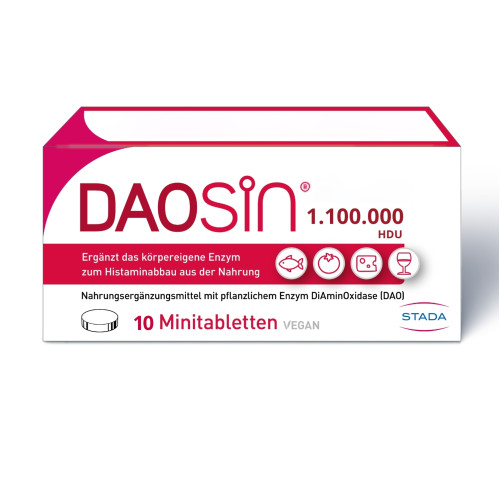 DAOSIN VEGAN, 10 Stk., STADA Consumer Health Deutschland GmbH