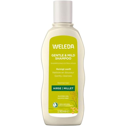 WELEDA Gentle & Mild Shampoo Hirse, 190 ml, Weleda AG