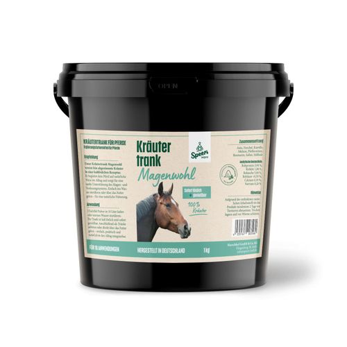 Speers Hoff Kr&auml;utertrank f&uuml;r Pferde Magenwohl, 1 kg, Marschhof GmbH & Co. KG