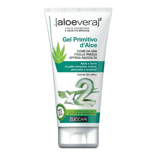 Aloe vera Gel erfrischend pur Zuccari, 150 ml, Mediakos GmbH