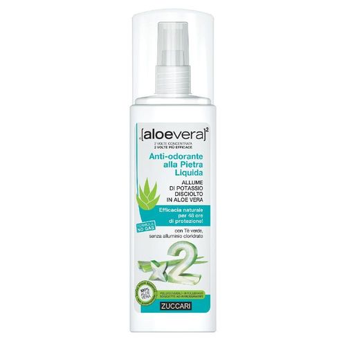 Aloe vera Kristall-Deo 48h Spray Zuccari, 100 ml, Mediakos GmbH