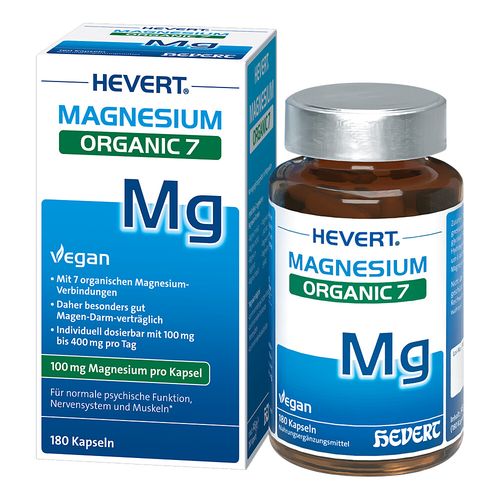Magnesium Hevert Organic 7, 180 Stk., Hevert-Arzneimittel GmbH & Co. KG