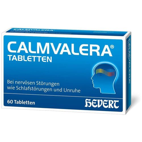 Calmvalera Hevert Tabletten, 60 Stk., Hevert-Arzneimittel GmbH & Co. KG