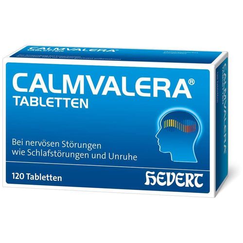 Calmvalera Hevert Tabletten, 120 Stk., Hevert-Arzneimittel GmbH & Co. KG