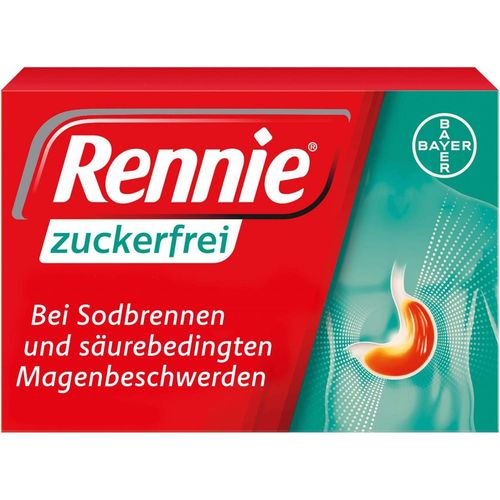 Rennie zuckerfrei, 36 Stk., Bayer Vital GmbH