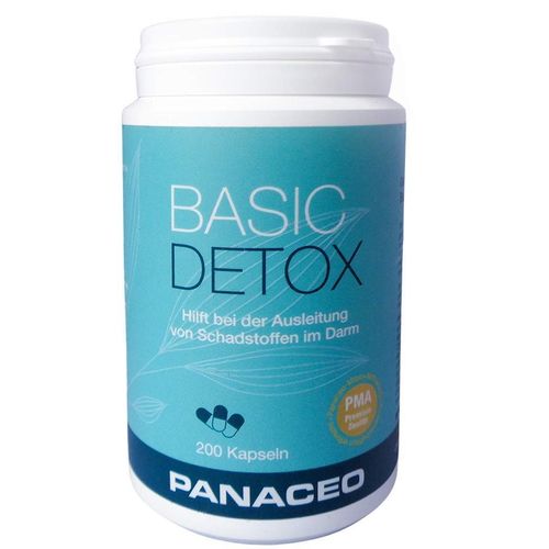 Panaceo Basic Detox, 200 Stk., Panaceo International GmbH