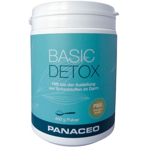 Panaceo Basic Detox, 400 g, Panaceo International GmbH