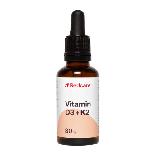 Vitamin D3 + K2 RedCare, 30 ml, Nu3 GmbH