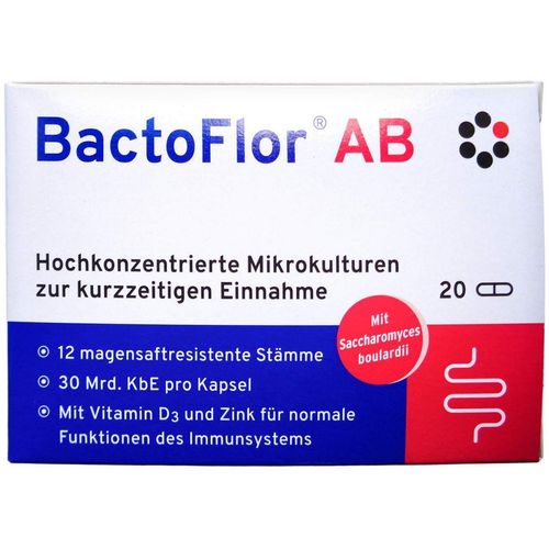 BactoFlor AB, 20 Stk., Intercell-Pharma GmbH