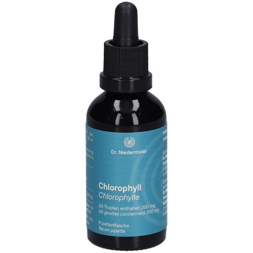 Dr. Niedermaier Chlorophyll 200mg aus Alfalfa, 50 ml, Dr.Niedermaier Pharma GmbH