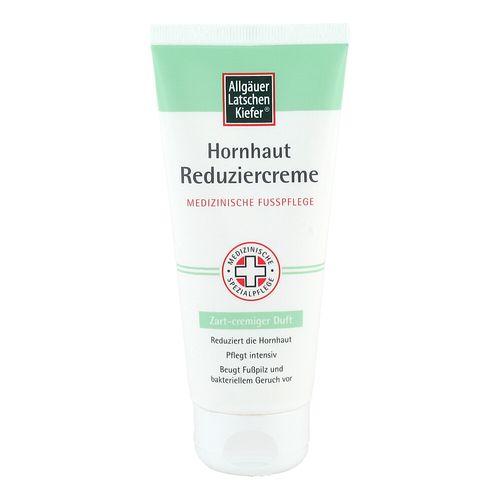 Allgäuer Latschenkiefer Hornhaut Reduziercreme Cre, 100 ml, Dr. Theiss Naturwaren GmbH