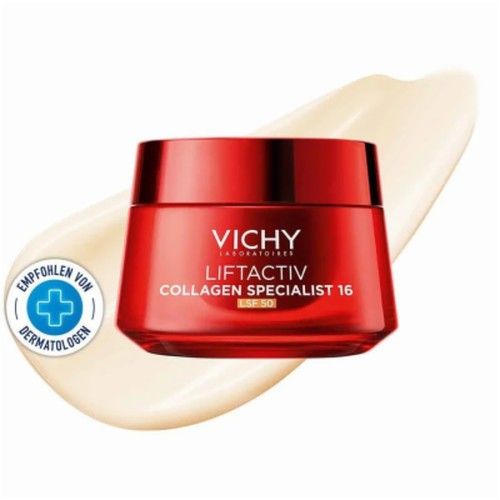 VICHY LIFTACTIV Collagen Specialist 16 Creme LSF50, 50 ml, L'Oreal Deutschland GmbH Gesch&auml;ftsbereich VICHY