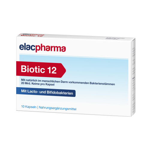 elacpharma Biotic 12, 10 Stk., ELAC Pharma GmbH