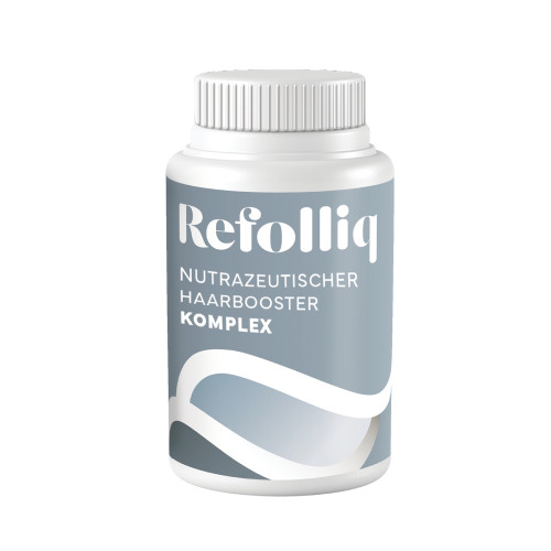 Refolliq nutrazeutischer Haarbooster Komplex, 50 Stk., TheOTCLab B.V.
