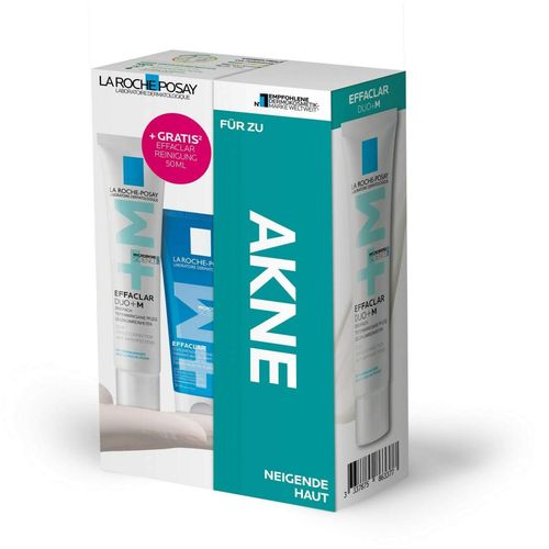 ROCHE-POSAY Effaclar Duo+M+Sch&auml;um. Reinigung Set, 1 Stk., L'oreal Deutschland GmbH