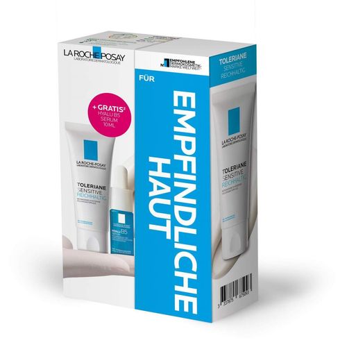 ROCHE-POSAY Toleriane Sensitive Riche+Hyalu B5 Set, 1 Stk., L'oreal Deutschland GmbH