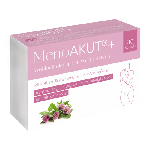 AuraNatura MenoAkut+, 30 Stk., Pharmatura GmbH & Co. KG