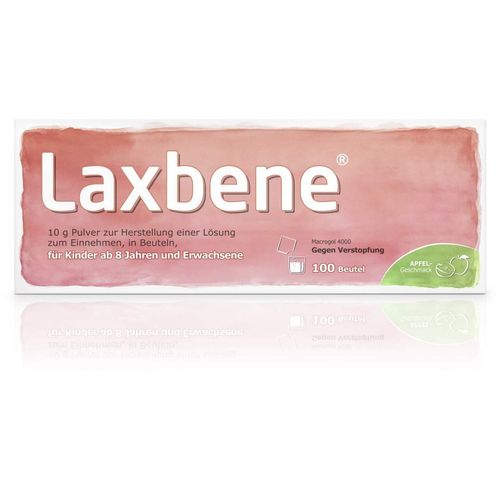 Laxbene 10 g Pulver zur Herst. e. L&ouml;sung z. Einn., 100x10 g, Recordati Pharma GmbH
