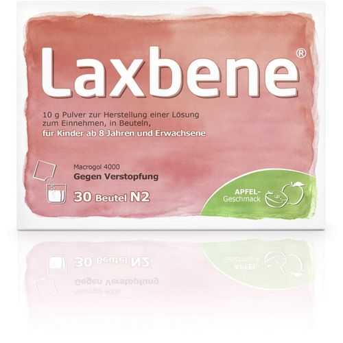 Laxbene 10 g Pulver zur Herst. e. L&ouml;sung z. Einn., 30x10 g, Recordati Pharma GmbH